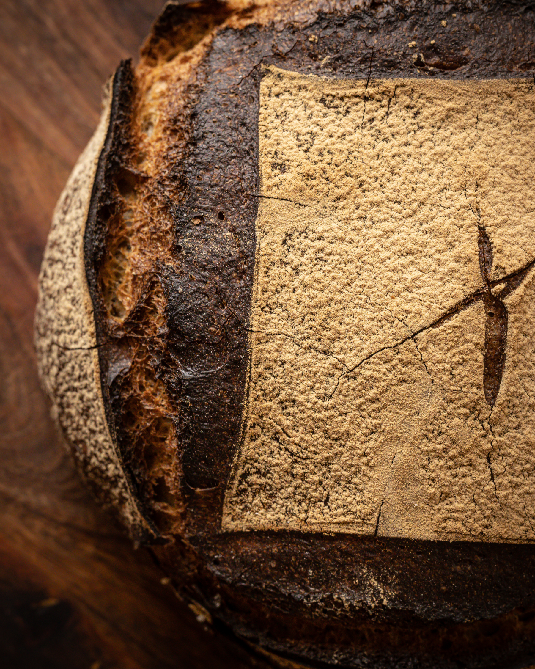 Pain de campagne au levain 