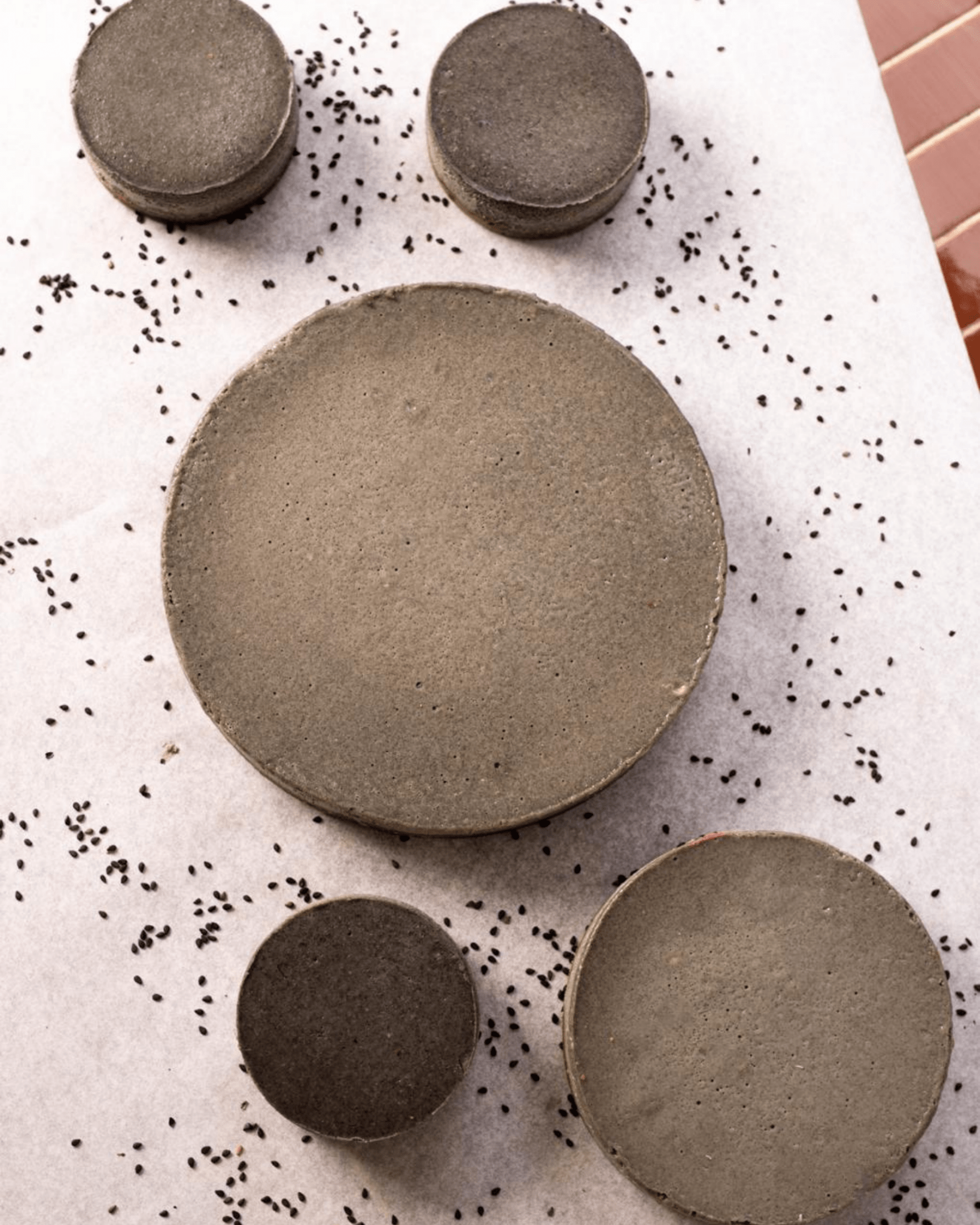 Cheesecake Sésame Noir - Bulle