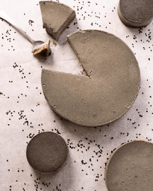 Cheesecake Sésame Noir - Bulle