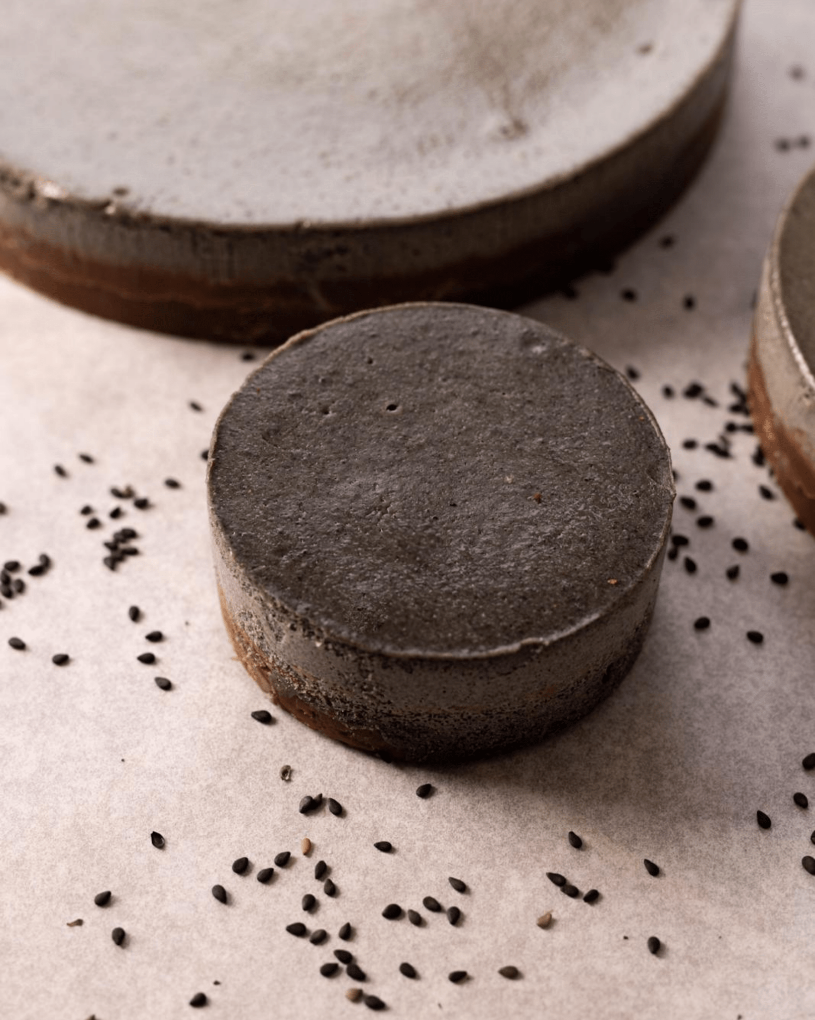 Cheesecake Sésame Noir - Bulle