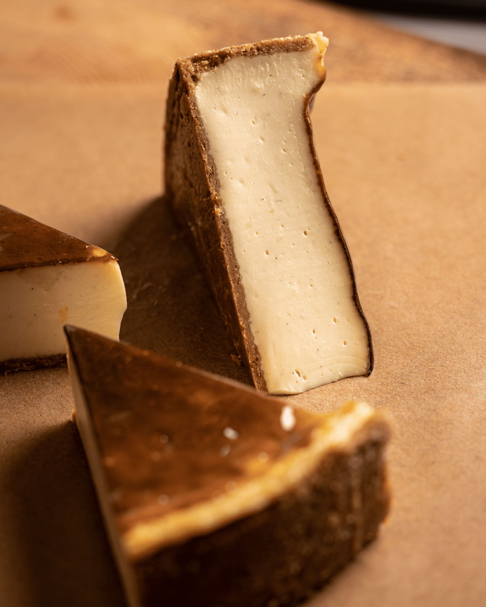 Flan à la Vanille - Bulle