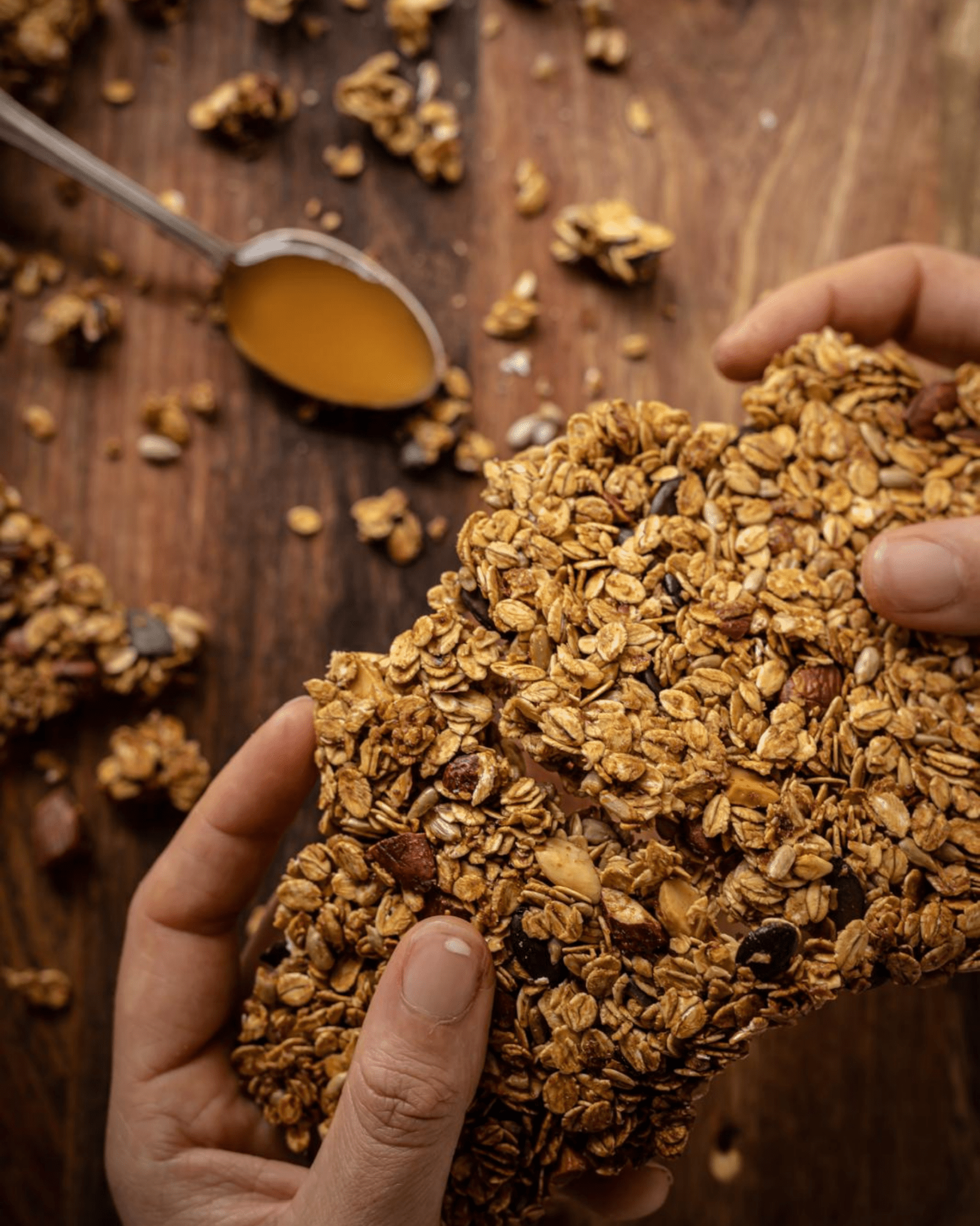 Granola Miel - Amande - Bulle